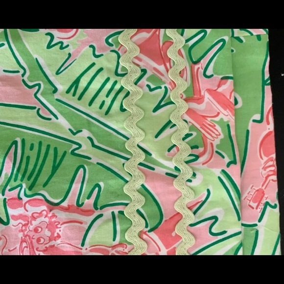 Vintage Lilly Pulitzer Strapless Dress in Musical Monkeys - Picture 8 of 9